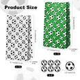 thumbnail image 2 of Bolsas de Papel para Dulces con Estampado de Fútbol durony 24 Paquetes 24x13x8 cm, 2 of 7