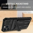 thumbnail image 3 of Sidaley Funda para teléfono a prueba de golpes, funda trasera para teléfono inteligente, TPU, PC, Protector portátil, soporte resistente a caídas, Electrónica Negro Tipo 1, 3 of 6