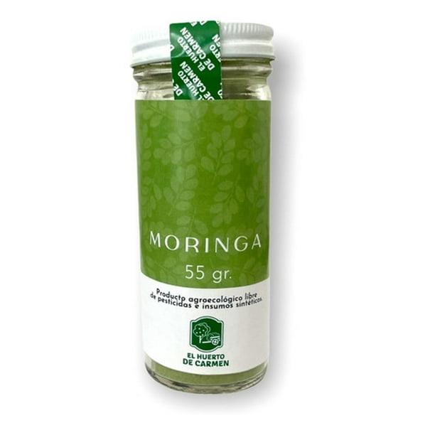 Moringa En Polvo Orgánica Super Food 55g Huerto De Carmen Huerto de Carmen Original