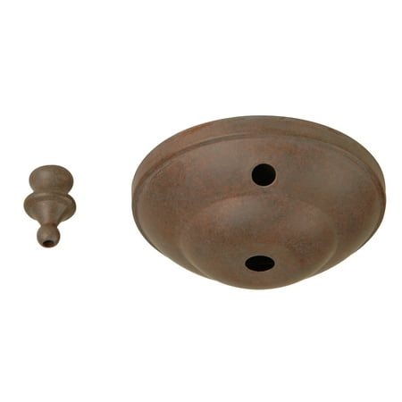 

Craftmade Rp-3803 Replacement Metal Cap For Craftmade Ceiling Fan Bowl Light Kits - Black