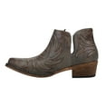 thumbnail image 3 of Roper Womens Ava Embroidered Snip Toe Cowboy  Ankle Boots, 3 of 5