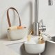thumbnail image 2 of Hanging Basket Sink Drain Rack Single Double Draining Bag Home Storage Drying Rack 1pc, 2 of 3