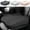 Black, variant on RXIRUCGD Car Seat Cushion Waist Protection Memory Office Seat Height Increasing Pad Long Sitting Fart Pad Thickened Driving Seat Cushion,Pink