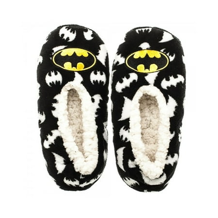 batman slipper socks batman womens cozy slipper socks small medium walmart batman slipper socks batman womens cozy slipper socks small medium walmart