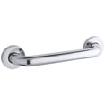 thumbnail image 1 of KOHLER K-14560-S Contemporary 12-Inch Grab Bar, Polished Stainless, 1 of 1