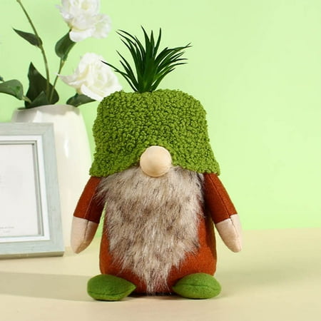 

Black and Friday Deals 2024 Clearance Under $10 Christmas Decoration Doll Green Imitation Gnome Fleshy Faceless Doll Adornment Decorations Collectible Figurines Ornament Tiered Tray Home Decoration