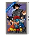 thumbnail image 3 of Dragon Ball: Super - Villain Wall Poster, 14.725" x 22.375", Framed, 3 of 6