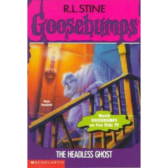 Pre-Owned The Headless Ghost (Goosebumps, No 37) (Paperback) 0590568744 9780590568746