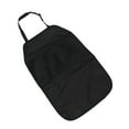 thumbnail image 4 of Almencla Car Kick Mat Organizer Automotive Interior Durable Black Back Seat Protector B, 4 of 8