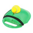 thumbnail image 4 of Tennis Trainer Ball Tennis Training Tool Portable with Handle Convenient with Tennis Ball Trainer for Beginners Practice Green, 4 of 8