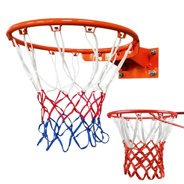 JANDEL Standard Size Nylon Thread Sports Basketball Mesh Net 