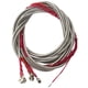 thumbnail image 1 of Set Of 5 Steel Strings for 5 String Bass Guitar Great Replacement Durable, 1 of 5