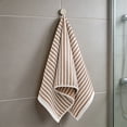 thumbnail image 5 of MMJ Household Striped Towel Set Soft Absorbent 100 Cotton for Bathroom Kitchen Hand Face Quick Drying 13.4x29.1in, 5 of 5