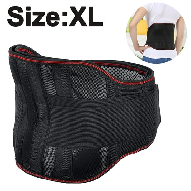 Back Brace Support Belt-Lumbar Support Back Brace for Lifting,Back Pain,  Sciatica, Scoliosis, Herniated Disc Adjustable Support S 