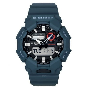 Casio G-Shock Analog Digital Bio-Based Resin Strap Black Dial Quartz GA-010-2A 200M Men's Watch