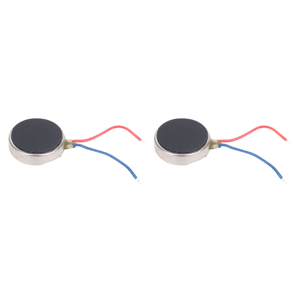 Geloo DC Vibration Motor 3V 60mA 9000+/-2000RPM Cell Phone Parts Pack of 2
