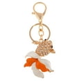 thumbnail image 6 of guohui 3xKeychain Holder Rhinestone Keyring Pendant Key Chain 3 Pcs, 6 of 9