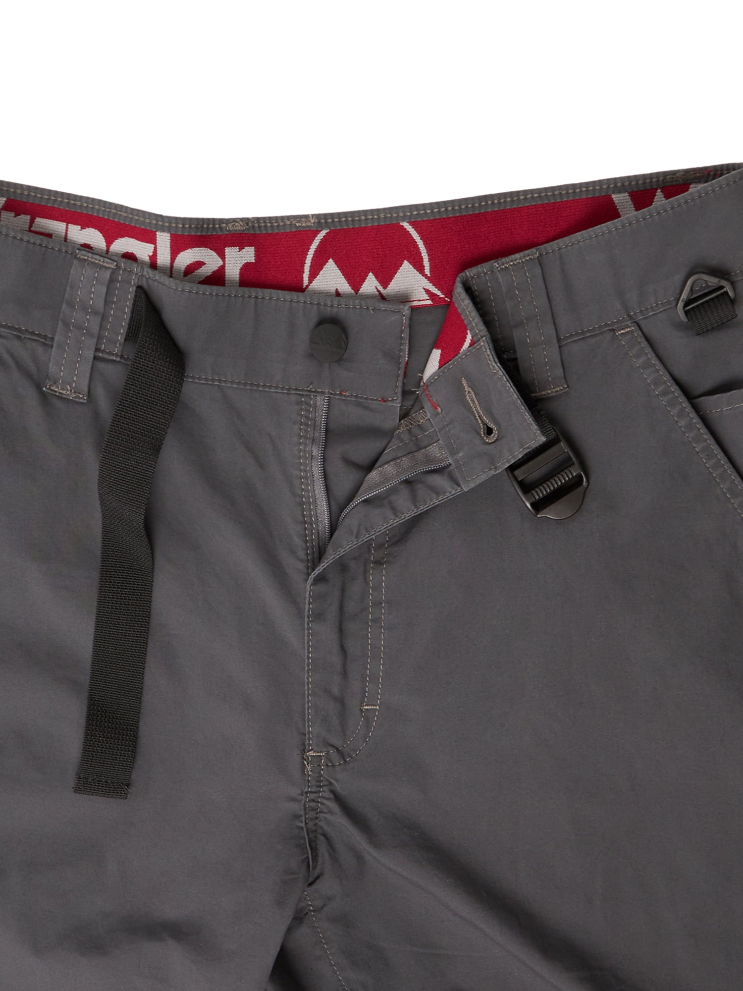 Wrangler Big Men's Lightweight Outdoor Trail Short