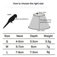 thumbnail image 5 of Bird Neck Collar, Bird Anti-bite Neck Collar Parrots Adjustable Recovery Collar, 5 of 5