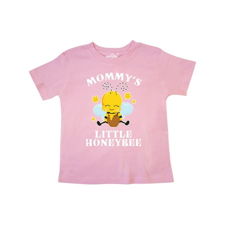 

Inktastic Cute Bee Mommy s Little Honeybee with Stars Gift Toddler Boy or Toddler Girl T-Shirt