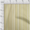 thumbnail image 2 of oneOone Polyester Lycra Beige Fabric Stripes Sewing Fabric By The Yard Printed Diy Clothing Sewing Supplies 56 Inch Wide, 2 of 6