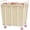 Beige, variant on Large Laundry Cart with Wheels, 400L Heavy Duty Laundry Basket Organizer, Rolling Hamper Sorter for Clothes Storage, Industrial Dirty Clothes Hamper for Home & Hotel