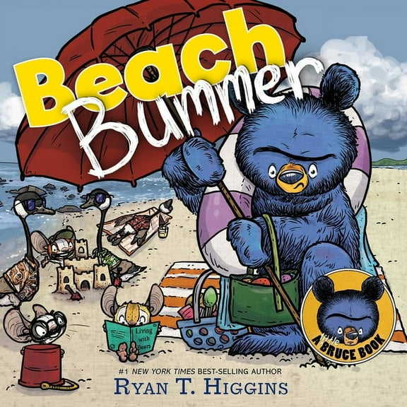 Beach Bummer (a Little Bruce Book), (Hardcover)