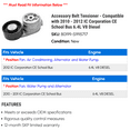 thumbnail image 2 of Accessory Belt Tensioner - Compatible with 2010 - 2012 IC Corporation CE School Bus 6.4L V8 Diesel 2011, 2 of 2