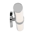 thumbnail image 2 of 55193CHLED Kichler Lighting Sashi - 39W 1 LED Large Linear Bath Vanity-5 Inch Tall and 32 Inch Wide-Chrome Finish, 2 of 5
