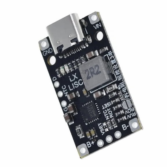 Type C USB 15W 8.4V 12.6V 2S 3.7V Lithium Batteries Charging Fast Charging With LED Indicators Boosting Module