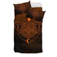 thumbnail image 2 of Juego De Cama Vikingo, Skoll Y Hati Naranja Rlt12, 2 of 6