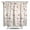 Vintag, variant on Vintage Botanical Floral Shower Curtain, Romantic Rose Bathroom Decor 84x72 Inch Fade-Resistant Fabric with Hooks