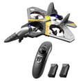 thumbnail image 1 of Avión RC 2.4 Ghz 6CH EPP Romacci Azul, 1 of 7