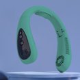 thumbnail image 2 of Ventilador de cuello colgante de enfriamiento de aire de verano portátil Ventilador eléctrico deportivo de 3 velocidades (verde) Tmvgtek Libre de BPA, 2 of 9