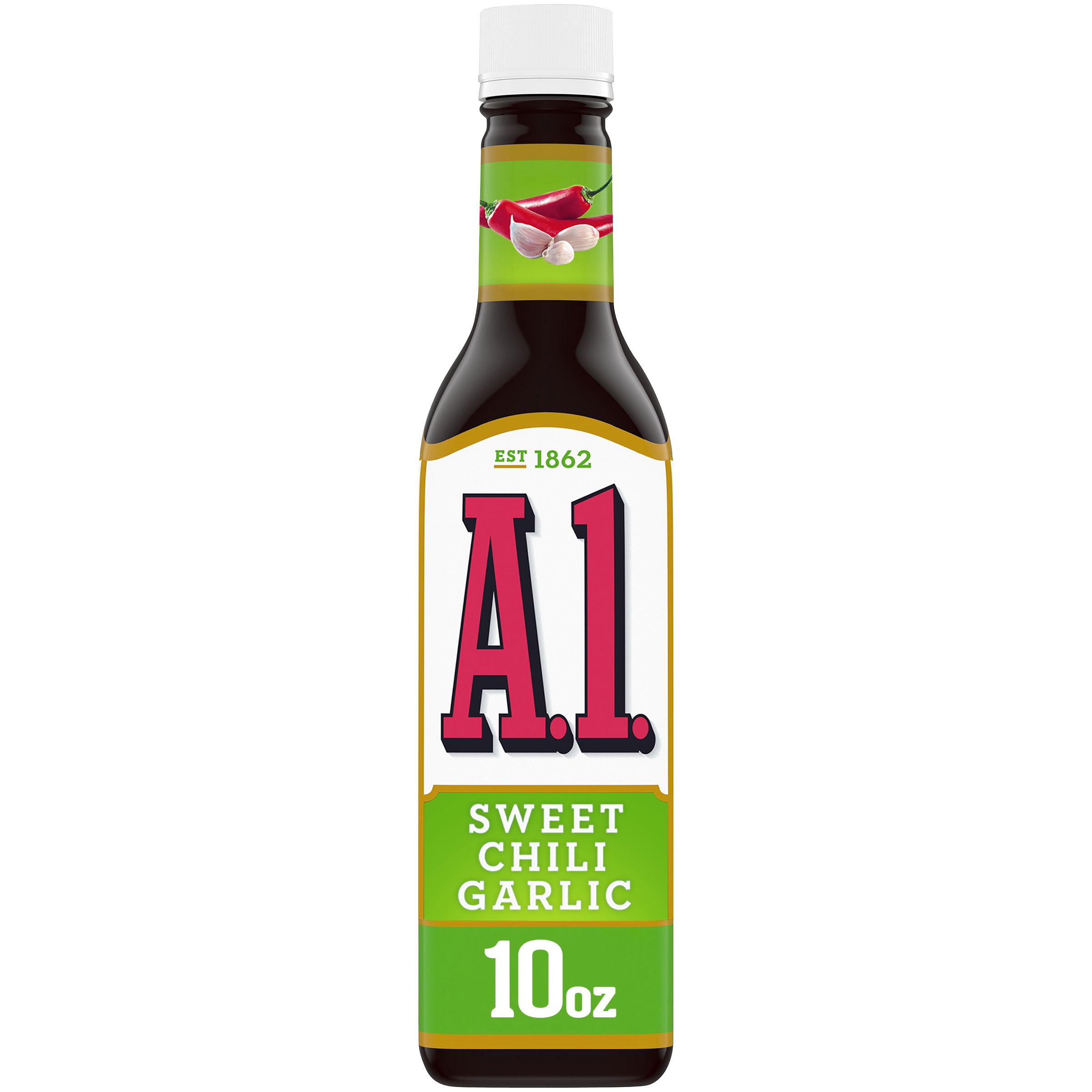 A.1. Sweet Chili Garlic Sauce, 10 oz. Bottle