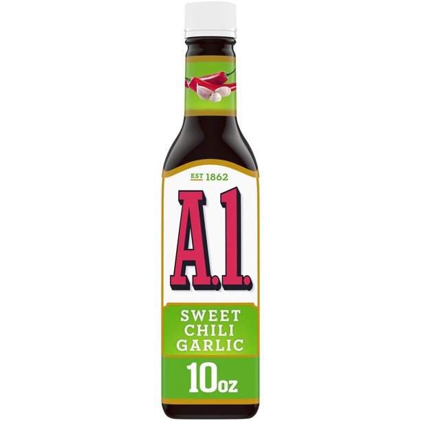 A.1. Sweet Chili Garlic Sauce, 10 oz. Bottle