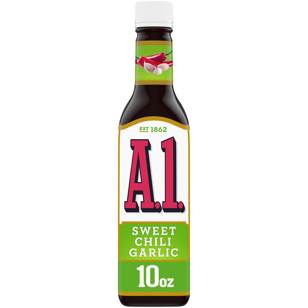 A.1. Sweet Chili Garlic Sauce, 10 oz. Bottle