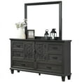 thumbnail image 5 of Rustic Gray Wood 5pc Queen Bedroom Set, 5 of 5