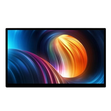 LOPURS Waveshare 13.3 Inch 2K 2560×1440 HDMI/Type-C Display Interface AMOLED Touch Display(EU Plug)