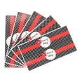 thumbnail image 1 of Etiquetas Personalizadas Para Botellas, Pegatinas De Sellado, Pegatinas Decorativas Negras, Blancas Y Rojas, Etiquetas Para Botellas De Agua Para Bodas, Fiestas De Cumpleaños,, 1 of 8