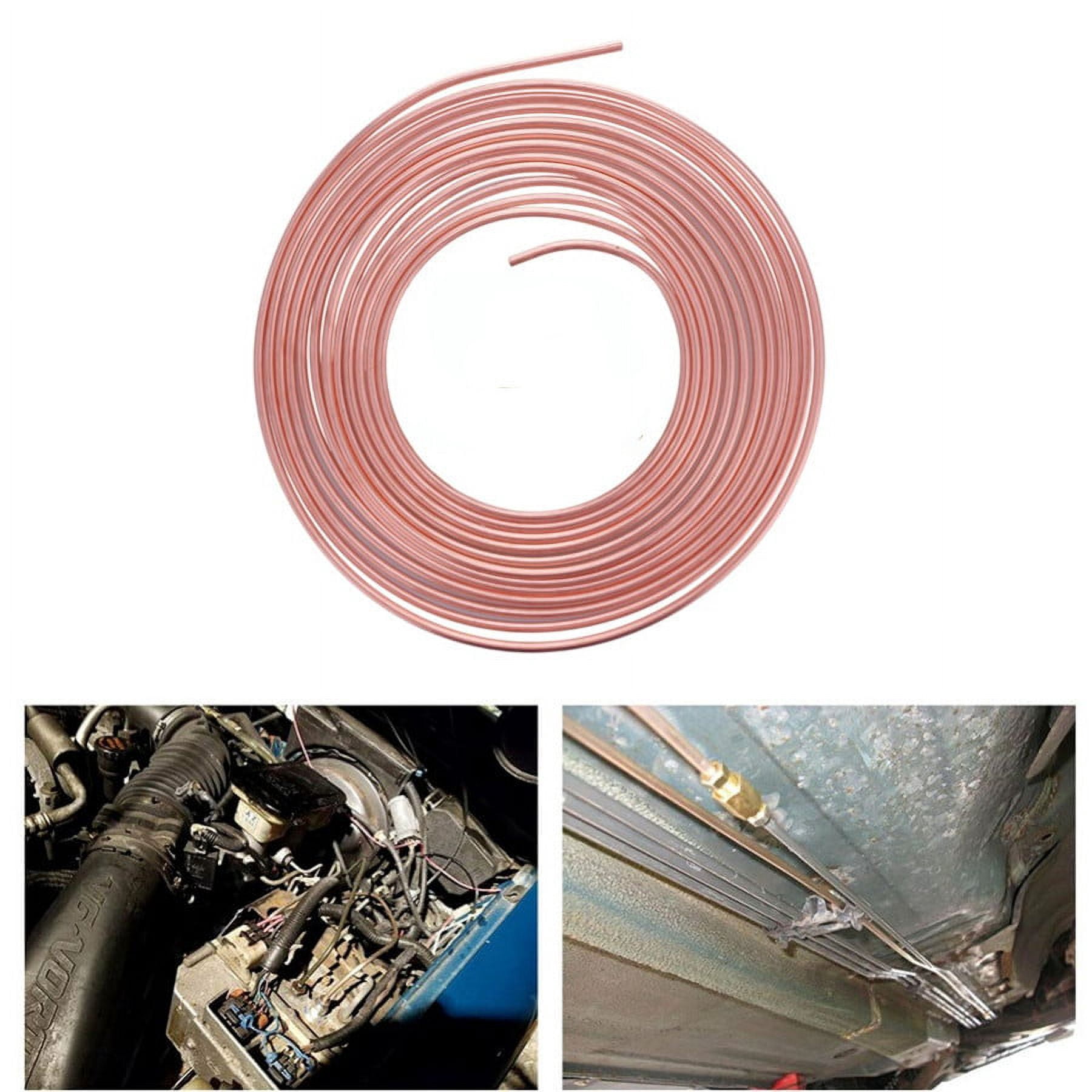 Everbilt 1/2 In. X 50 Ft. Soft Copper Refrigeration Coil Tubing D - Foto 11