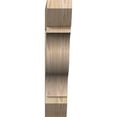 thumbnail image 2 of Ekena Millwork 4"W x 20"D x 20"H Funston Slat Rough Sawn Bracket, Douglas Fir, 2 of 4