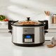 thumbnail image 2 of Olla Cocción Lento Cocimiento Programable 8 Lts Elite Cocina Elite Gourmet  Olla Lento Cocimiento Programable, 2 of 6