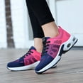 thumbnail image 5 of WOD, Women's Running Shoes, Lightweight Breathable Sneakers, Soft Sole Shoes, Air Cushion Shoes, red，Size 6, 5 of 6