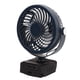 thumbnail image 2 of Ventilador Inalámbrico, Ventilador Inalámbrico De 5 Pulgadas, Ventiladores Eléctricos Pequeños Con Batería De Escritorio Recargable Con 2 Puertos De Carga USB(深蓝色), 2 of 14