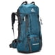 thumbnail image 2 of Mochila de senderismo Mochila con capacidad de 60 litros Free Knight Verde azulado, 2 of 5