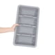 thumbnail image 5 of NUOLUX Organizador De Utensilios De Cocina Con 4 Compartimentos Para Cubiertos En Plástico, 5 of 6