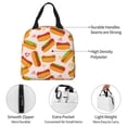 thumbnail image 5 of Lsque Hot Dog In Heart Pattern Lunch Bag Women/Men Insulated Lunch Box,Small Leakproof Cooler Food Lunch Containers Reusable High Capacity Lunch Tote Bags, 5 of 6