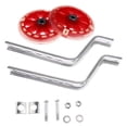 thumbnail image 1 of WREESH Stabilizer wheels Universal Child Bike Wheels Auxiliary Bicycle stab Training, 1 of 2