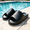 Black, variant on Cloud Slides for Women & Men Soft Recovery Pillow Slippers with Low Arch Support Comfortable Open Toe EVA Shower Shoes Summer Beach Pool Slide Sandals